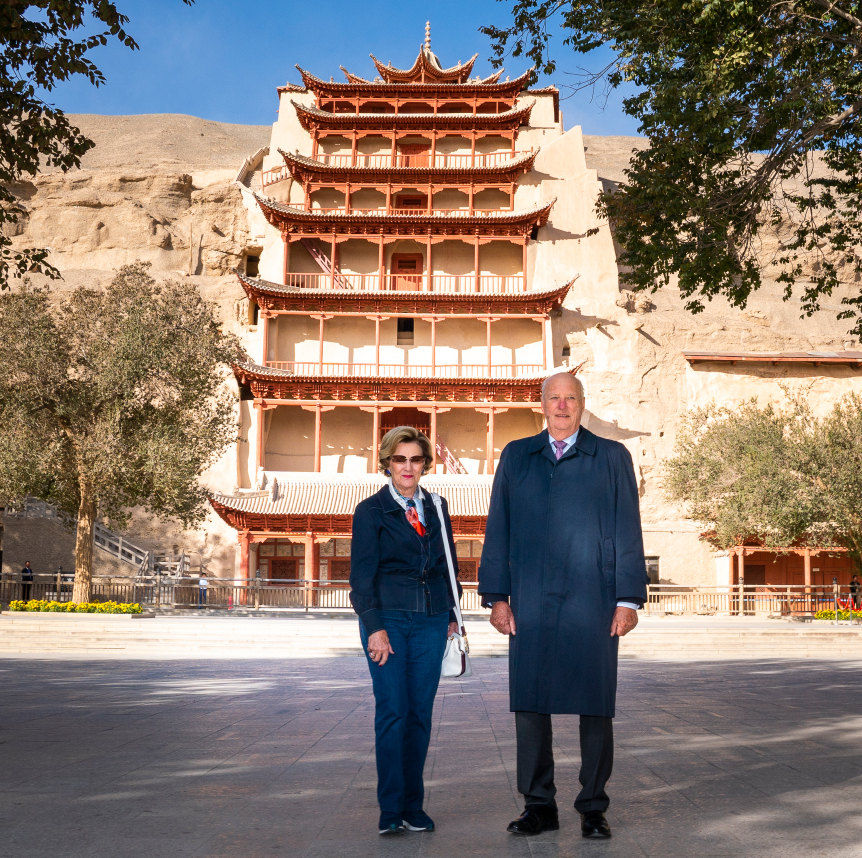 Visit to the Mogao Caves