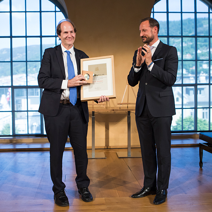 Holberg Prize awarded to US legal scholar