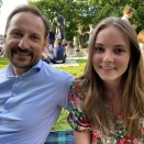Kronprinsparet deler bilder egne bilder av Prinsessen. Handoutbilde fra Det kongelige hoff publisert 21.01.2022 i anledning Prinsessens 18-årsdag. Bildet er kun til redaksjonell bruk, ikke for salg. Foto: Privat