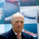 27 May: King visits Nor-Shipping 2011 at Norway Trade Fairs  (Photo: Stian Lysberg Solum / Scanpix)
