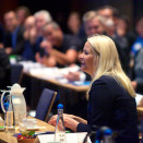 11 September: Crown Princess Mette-Marit opens the conference Dangerous Waste 2012 in Tønsberg (Photo: Peder Gjersøe / NTB scanpix)