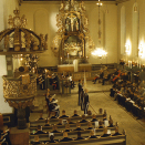 16. desember: Kong Harald og Kronprins Haakon deltar ved Hans Majestet Kongens Kirkeparade i Oslo Domkirke. 