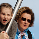 Queen Sonja and Princess Ingrid Alexandra (Photo: Erlend Aas / Scanpix)