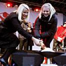 11 December: Crown Princess Mette-Marit attends the Save the Children Peace Prize Celebration in Oslo (Photo: Sara Johannessen, Scanpix)