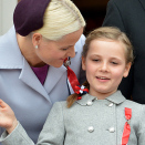 Crown Princess Mette-Marit and Princess Ingrid Alexandra  (Photo: Stella Pictures)