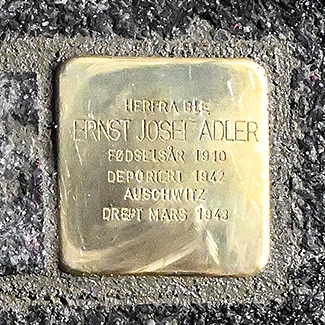 Final set of “stumbling stones” laid in Oslo