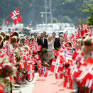 31 August - 2 September: The Crown Prince and Crown Princess visit the county of Aust-Agder  (Photo: Gorm Kallestad / Scanpix)