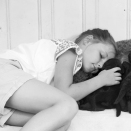 Princess Ingrid Alexandra with the puppies. Published 12.07.2013. Handout pictures from the Royal Court. For editorial use only &#150; not for sale. Photo: . Foto: Veronica Melå / Utenfor Allfarvei AS / the Royal Court. 
