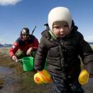 The Crown Prince and Crown Princess' family spent a few weeks on Svalbard - Spitsbergen - in June (Photo: Veronica Melå, The Royal Court)