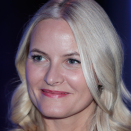 Kronprinsesse Mette-Marit under besøket på Historisk museum. Foto: Lise Åserud / NTB scanpix