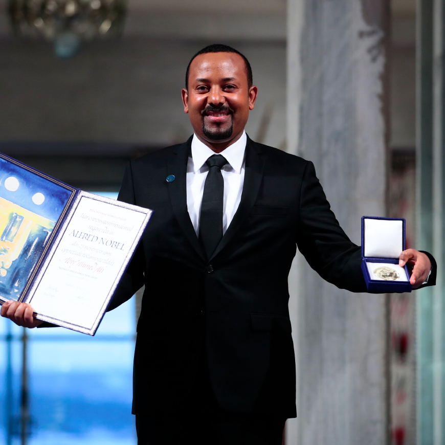 Nobel Peace Prize 2019