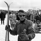 Crown Prince Harald  after Ridderrennet in 1964 (Photo: Ivar Aaserud / Aktuell / Scanpix)