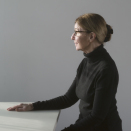 Utstillingen "Tone Vigeland. Smykker og skulptur" har offisiell åpning 20. september 2018. Portrett av Tone Vigeland. Bildet er kun til redaksjonell bruk - ikke for salg. Foto: Morten Andenæs 