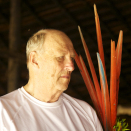 The feathers are worn by the men of the village on special occasions. Published 4 May 2013. Handout picture from the Royal Court. For editorial use only, not for sale. Photo: Rainforest Foundation Norway / ISA Brazil.
