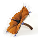 Verk i utstillingen "Historier. Tre generasjoner samiske kunstnere": Aslaug M. Juliussen:  Frozen Flowers, 2009 Foto: (c) SpareBank 1 Nord-Norges kunststiftelse / Bjørn Jørgensen, Arctic Photo. Offisiell åpning 7. februar 2019. Bildet er kun til redaksjonell bruk - ikke for salg. 