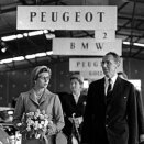 Princess Astrid opens a car fair, 1957 (Photo: NTB / Scanpix)