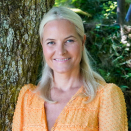 Kronprinsesse Mette-Marit på Dvergsøya sommeren 2020. Foto: Lise Åserud, NTB scanpix