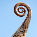 Detail of the Osberg  (Photo: Håkon Mosvold Larsen / NTB scanpix)