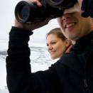 Along the railing of I/B Oden (Photo: Veronica Melå, The Royal Court)