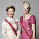Her Majesty Queen Sonja and Her Royal Highness Crown Princess Mette-Marit. Published 22.01.2011. Handout picture from The Royal Court. For editorial use only, not for sale. Photo: Sølve Sundsbø / The Royal Court. 