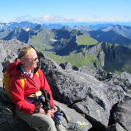From Her Majesty The Queen's "Impressions of Norway": The Queen hiking over Matmora mountain to Delp in Lofoten. Handout photo from The Royal Court. Published 27.11.2012. For editorial use only, not for sale. Photo: Private. Size: 4000 x 3000 px, 3,53 Mb. 