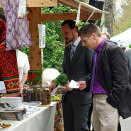 20 May: Crown Prince Haakon opens the Bio Diversity Day at the Oslo Botanical Gardens (Photo: Christian Steel, Sabima)