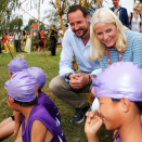 Norwegian Church Aid has addressed the problem by providing swimming lessons to children in Hue. Photo: Lise Åserud / NTB scanpix