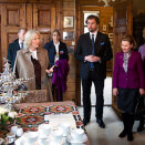 Visit to Troldhaugen (Photo: Marit Hommedal / Scanpix)