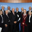 7 September: The King attends the 75th anniversary of the Norwegian School of Economics (Photo: Helge Skodvin)