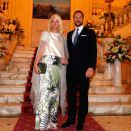 The Crown Prince and Crown Princess arrive at the Hanoi Opera for a friendship concert. Photo: Lise Åserud / NTB scanpix