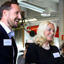 11 October 2011: The Crown Prince and Crown Princess visit <i>Arbeidsinstituttet</i> in Drammen - one of the projects supportet by The Crown Prince and Crown Princess' Fund (Foto: Carsten Øhrn)