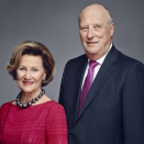 Their Majesties The King and Queen. Handout picture from the Royal Court published 15.01.2016. For editorial use only, not for sale. Photo: Jørgen Gomnæs / The Royal Court.