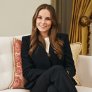 Princess Ingrid Alexandra in her office at the Royal Palace. Photo: Ida Bjørvik, the Royal Court