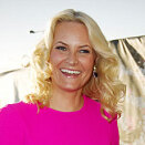 29. May: Crown Princess Mette-Marit and Marius Borg Høiby attend the finals of the Eurovision Song Contest (Photo: Kyrre Lien, Scanpix)