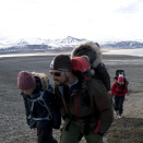 The Crown Prince and Crown Princess' family spent a few weeks on Svalbard - Spitsbergen, June 2008. Handout picture from The Royal Court on the occation og Princess Ingrid Alexandra turning five years old. For editorial use only - not for sale. Photo: Veronica Melå / Det Kongelige Hoff. Size: 1.87 Mb - 3000 x 1993 px.