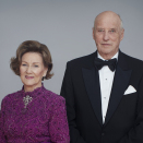 Their Majesties The King and Queen. Handout picture from the Royal Court published 23.06.2021. For editorial use only, not for sale. Photo: Jørgen Gomnæs / The Royal Court.