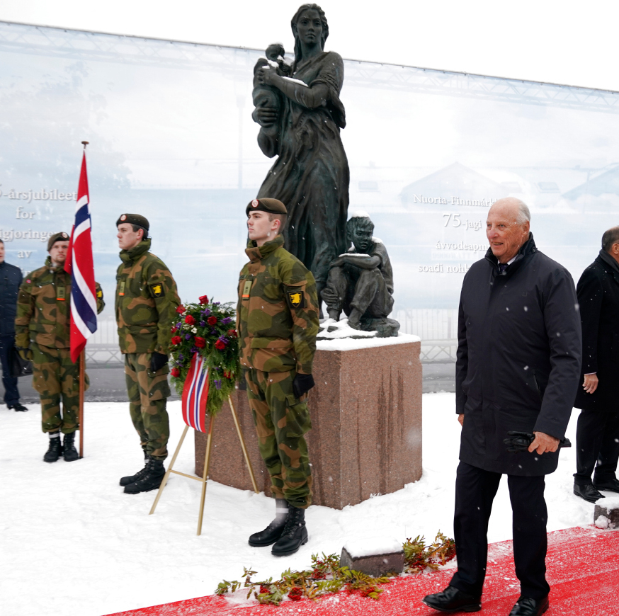 Celebrating peace in the north