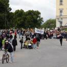 The Eco Agents' Parade in the Palace Square (Photo: Lise Åserud, Scanpix)