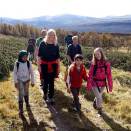 Children also accompany The Crown Prince and Crown Princess to Pika (Photo: Lise Åserud / Scanpix)