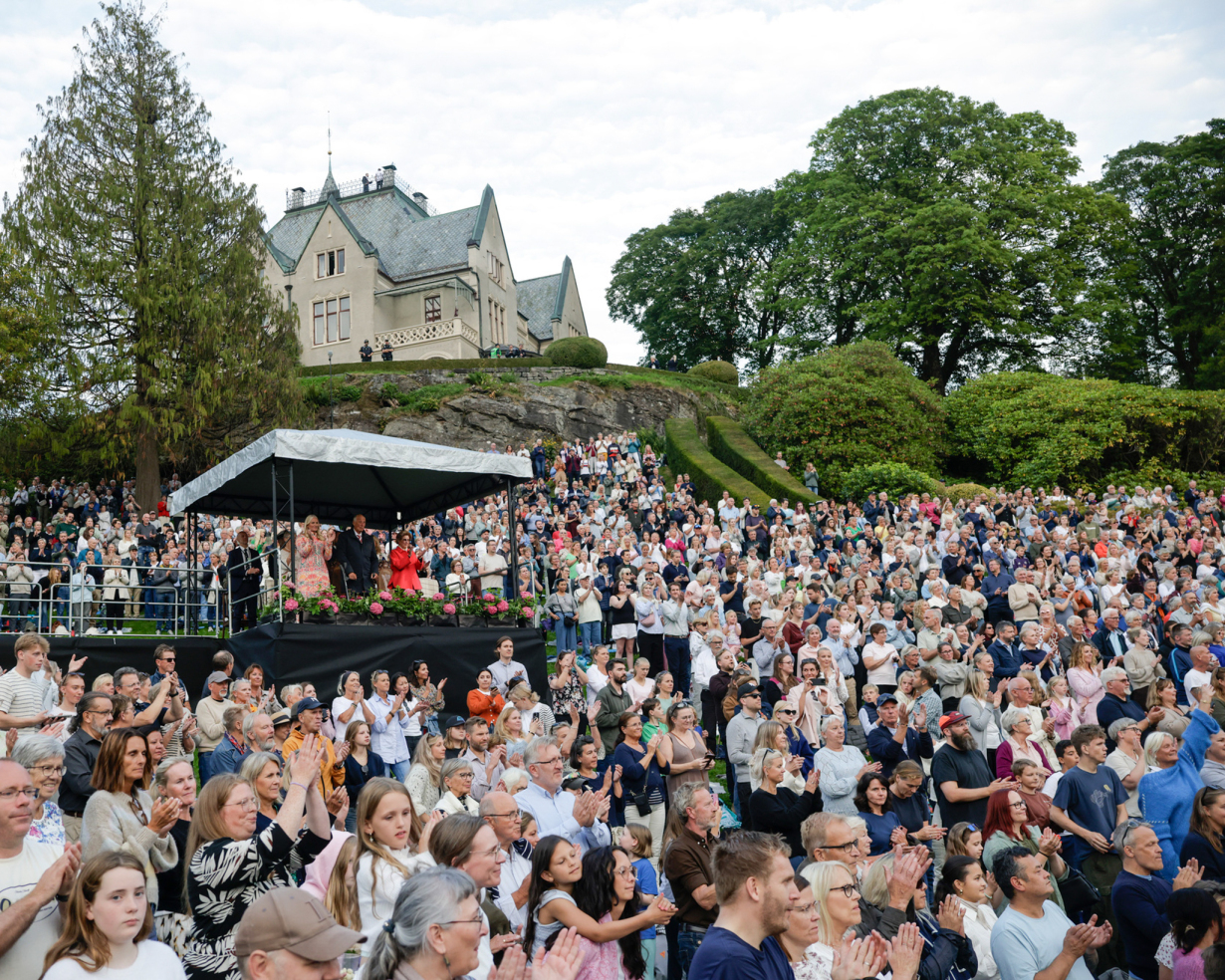 Gamlehaugen 100 år