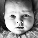 Princess Ingrid Alexandra was baptised 17 April 2004 (Photo: Jo Michael, The Royal Court)