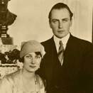 The engagement between Crown Prince Olav and Princess Märtha of Sweden was announced in Stockholm 14 January 1929  (Photo: Axel Malmström, The Royal Court Photo Archives)