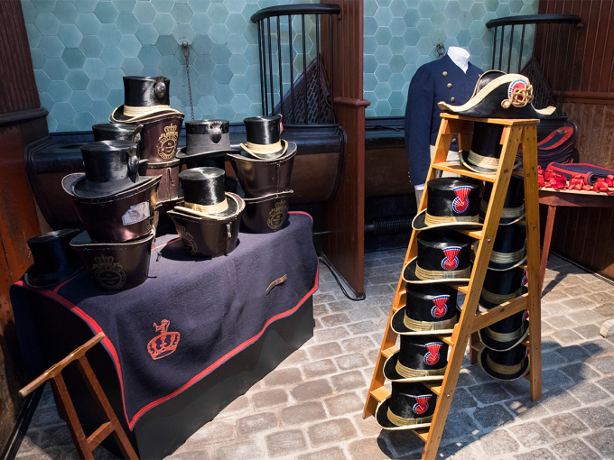 The coachmen’s livery is also on display in the exhibition. Photo: Håkon Mosvold Larsen / NTB scanpix 