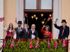 17. mai: Slottsbalkongen