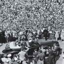 King Olav arrives in the city of Hamar (The Royal Court Archives)