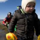 The Crown Prince and Crown Princess' family spent a few weeks on Svalbard - Spitsbergen - in June (Photo: Veronica Melå, The Royal Court)