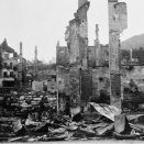 Narvik ble erobret av tyske tropper om morgenen 9. april 1940. Målet var kontroll med jernmalmen fra gruvene i Kiruna. Norges 6. divisjon tok opp kampen under ledelse av general Carl Gustav Fleischer. Foto: NTB scanpix