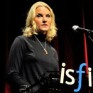 18 February: The Crown Princess attends a workshop for 10th graders during the International Student Festival in Trondheim. The theme of the workshop is Global health and individual responsibility 