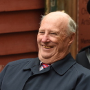 Langs Bryggen i Bergen. Foto: Sven Gj. Gjeruldsen, Det kongelige hoff