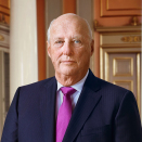 His Majesty King Harald 2016. Photo: Jørgen Gomnæs, The Royal Court.